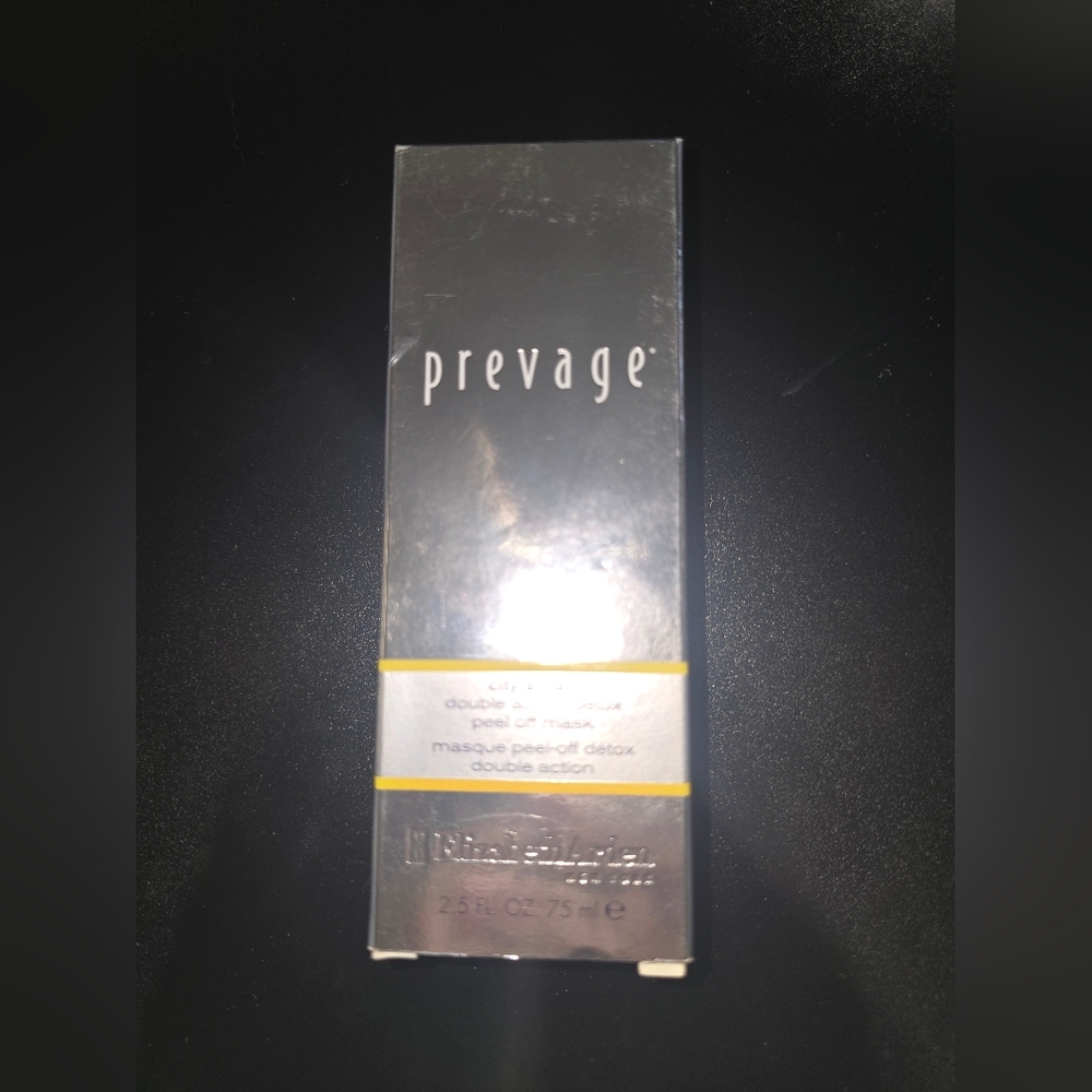 Elizabeth Arden Prevage City Smart Double Action Detox Peel Off Mask Mask 2.5 oz - Picture 3 of 4